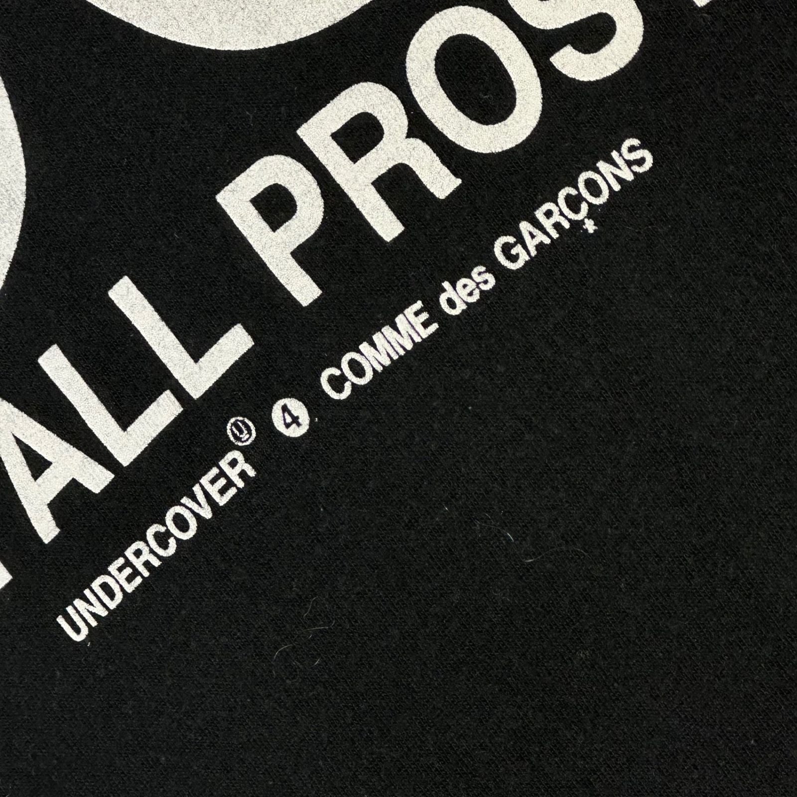 Undercoverism T -Shirt Comme Des Garcons( Isetan Exclusive G In Skull