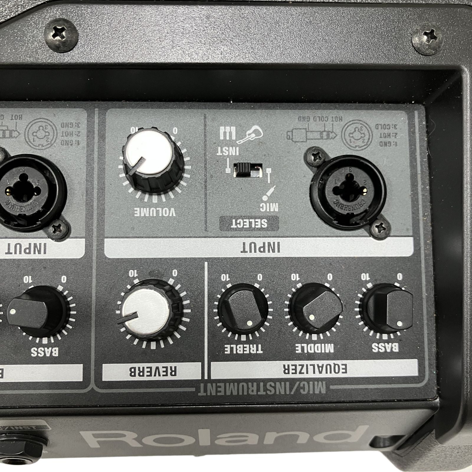 Guitar Amplifier Roland Cube Street Ex O11415826