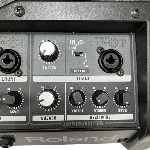 Guitar Amplifier Roland Cube Street Ex O11415826