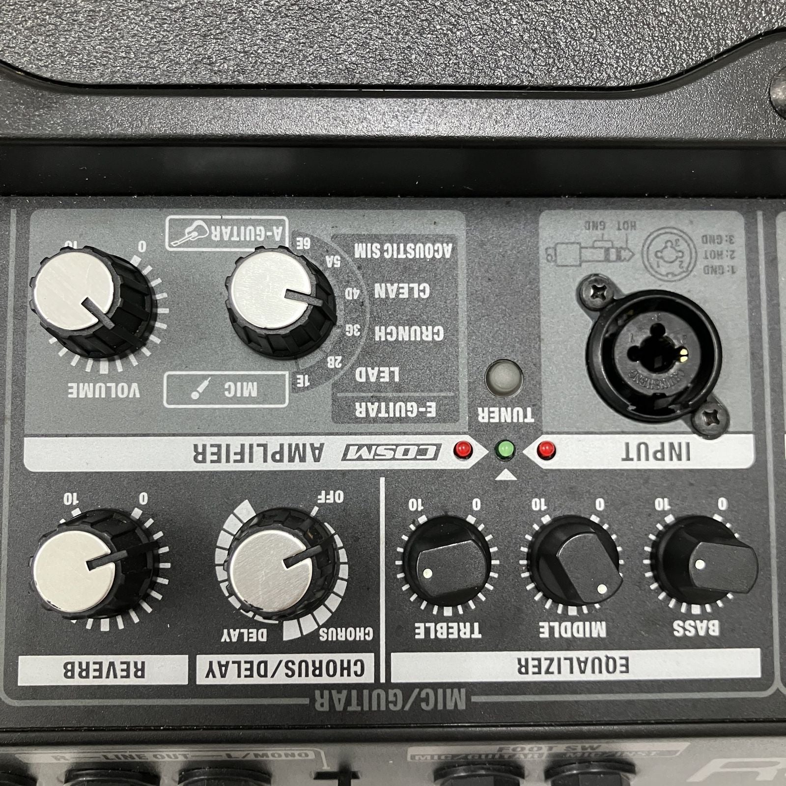 Guitar Amplifier Roland Cube Street Ex O11415826