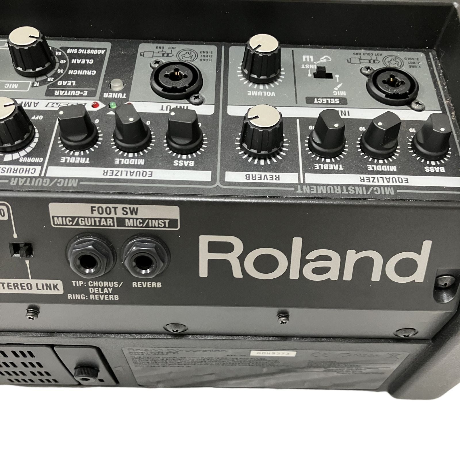 Guitar Amplifier Roland Cube Street Ex O11415826