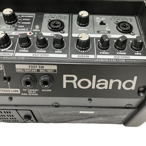 Guitar Amplifier Roland Cube Street Ex O11415826
