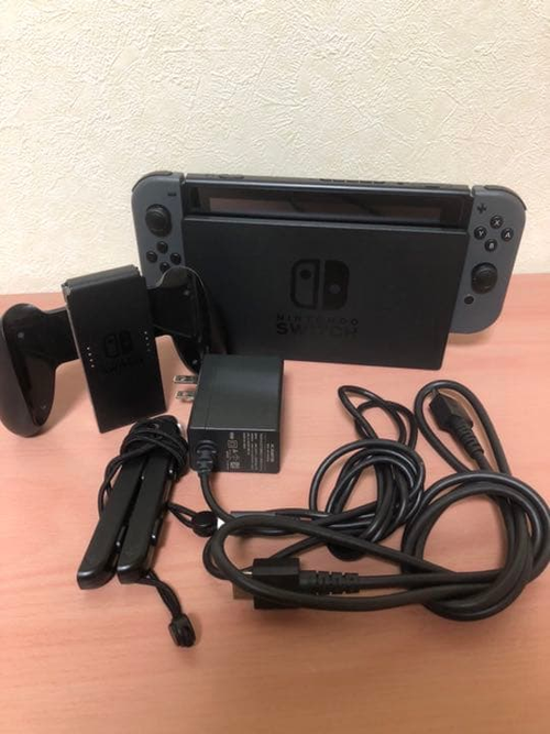 Nintendo Switch Body Joy-Con Black