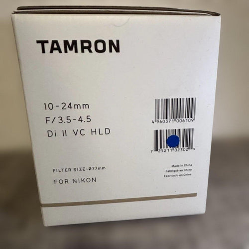Tamron Digital Slr -4000 10-24Mm