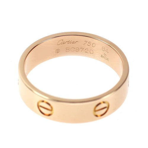 Cartier Ring K18Pg 64