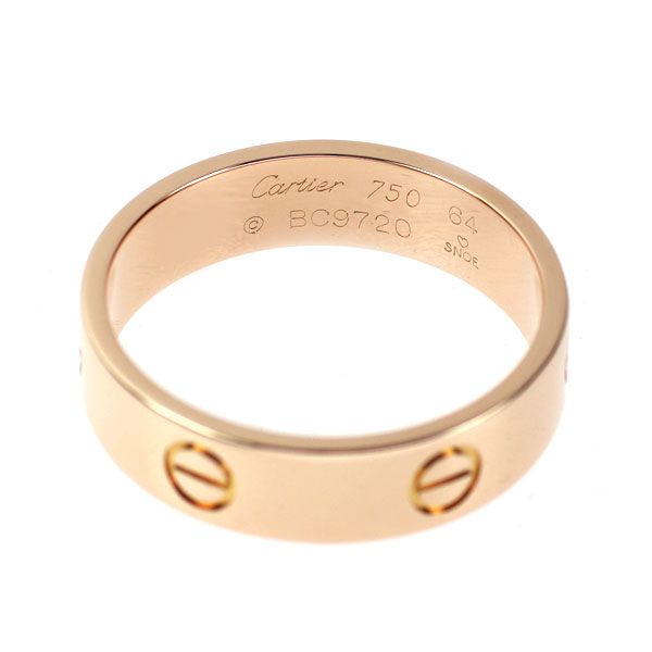 Cartier Ring K18Pg 64