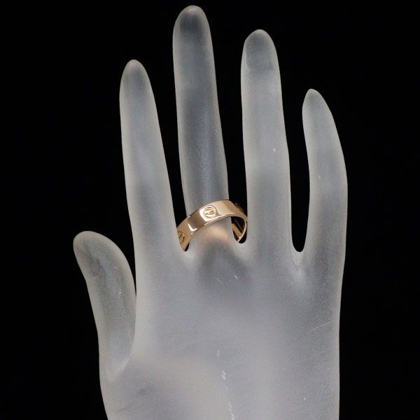Cartier Ring K18Pg 64
