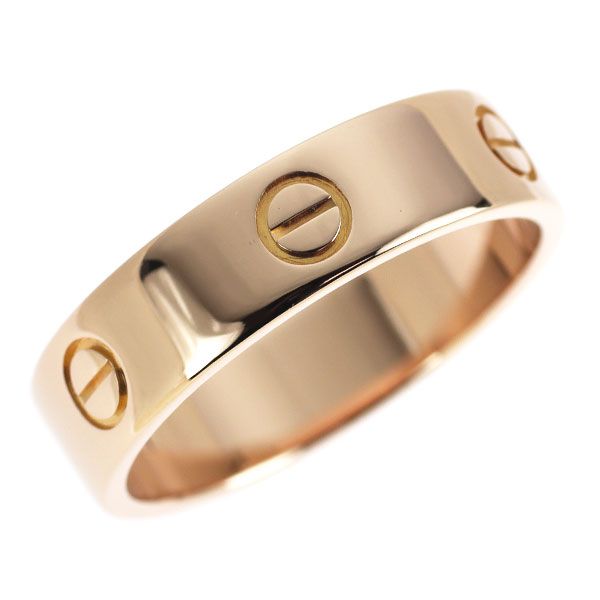 Cartier Ring K18Pg 64