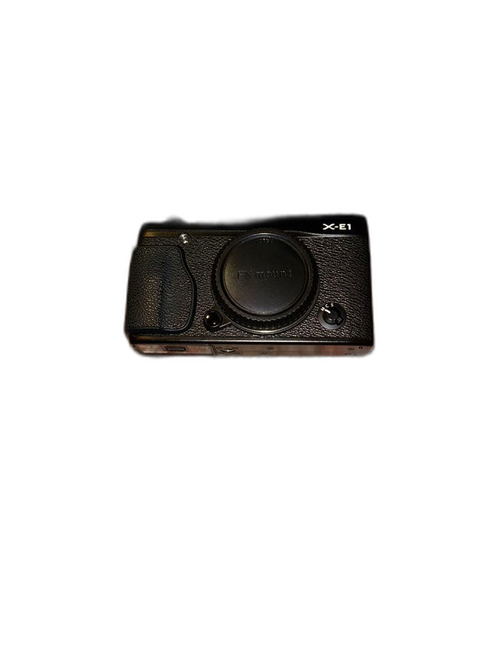 Fujifilm Mirrorless Interchangeable Lips X-E1