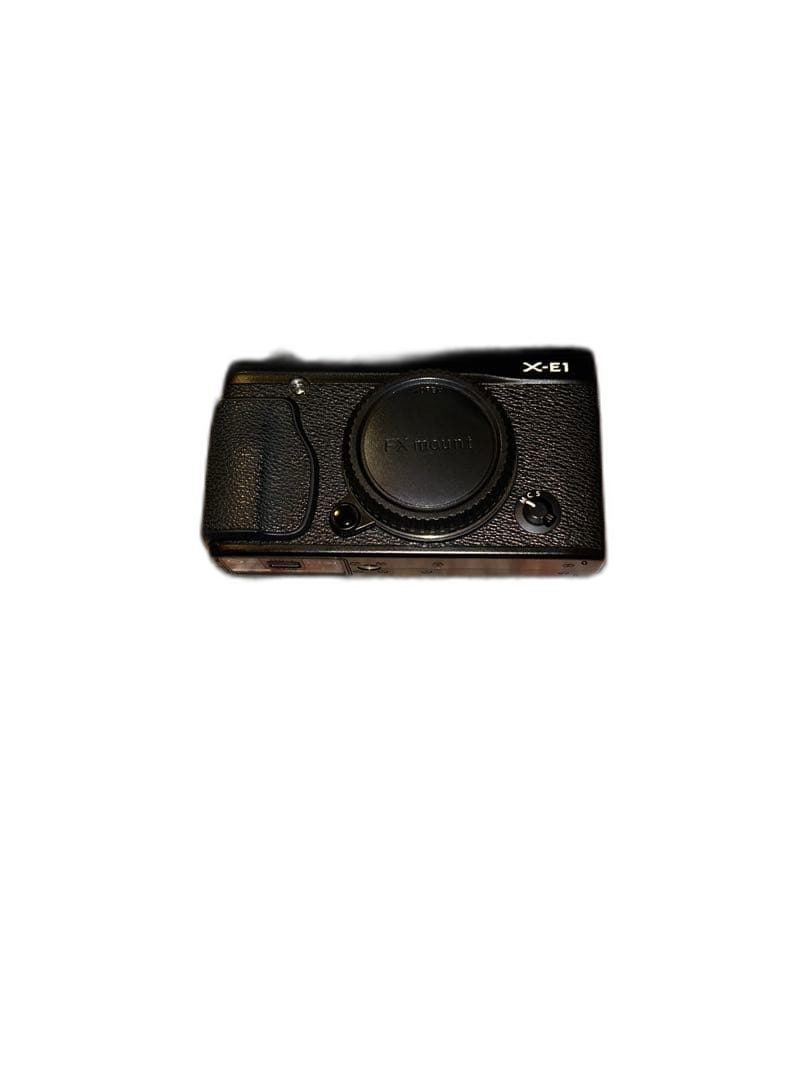 Fujifilm Mirrorless Interchangeable Lips X-E1