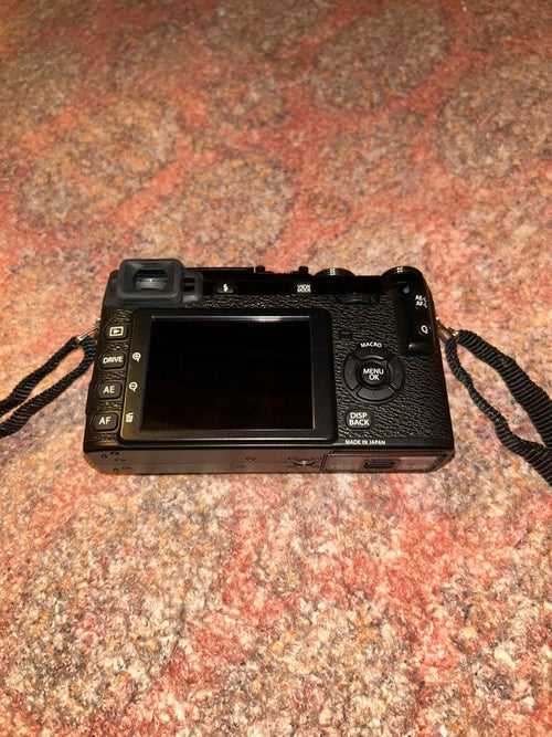Fujifilm Mirrorless Interchangeable Lips X-E1