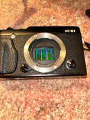 Fujifilm Mirrorless Interchangeable Lips X-E1