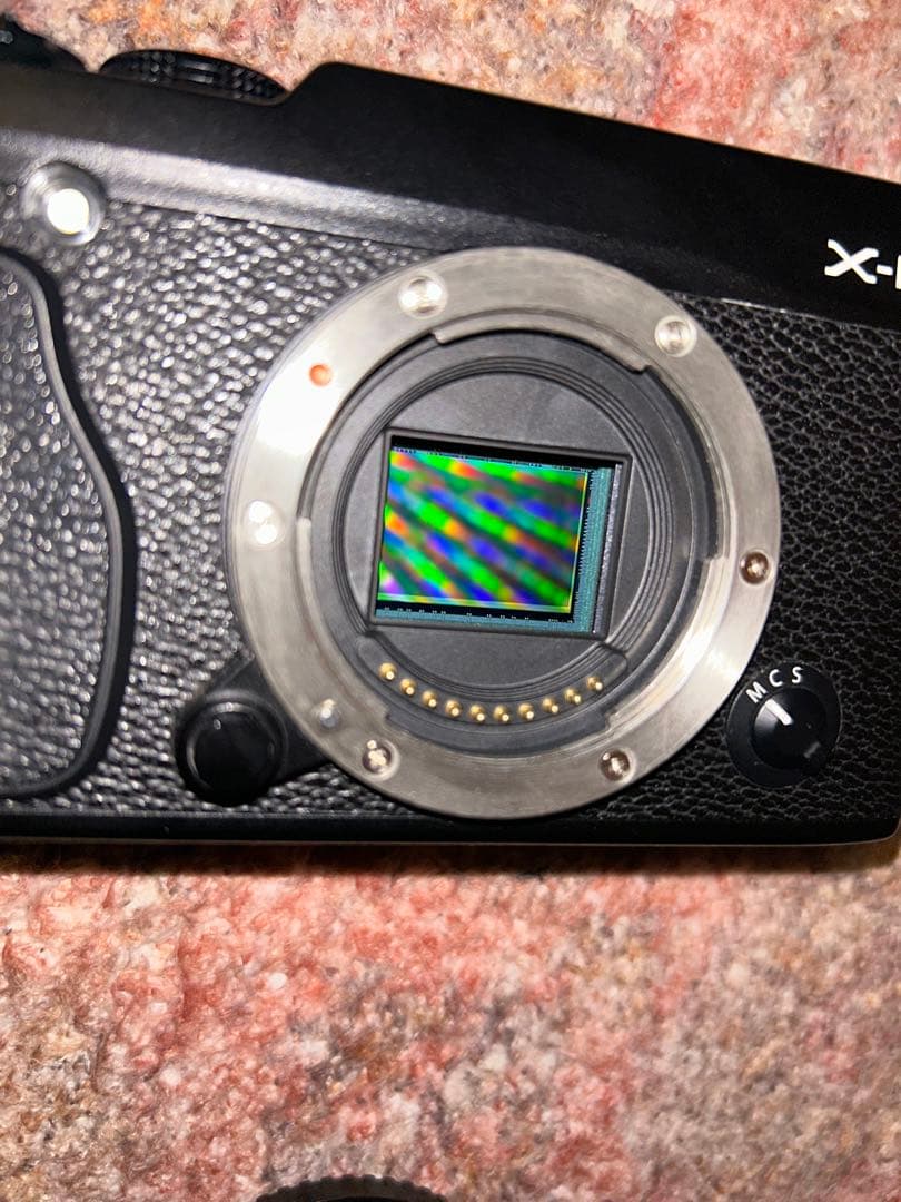 Fujifilm Mirrorless Interchangeable Lips X-E1