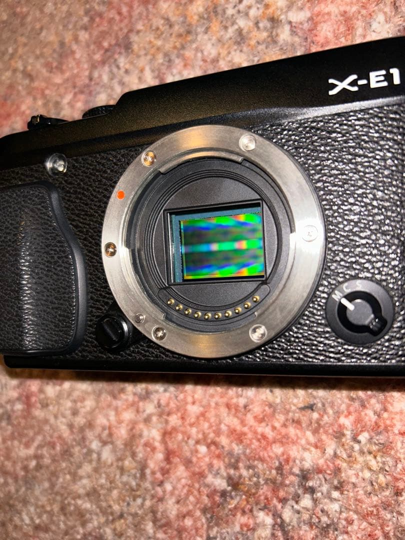 Fujifilm Mirrorless Interchangeable Lips X-E1