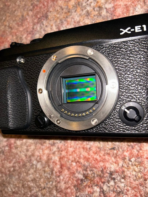 Fujifilm Mirrorless Interchangeable Lips X-E1