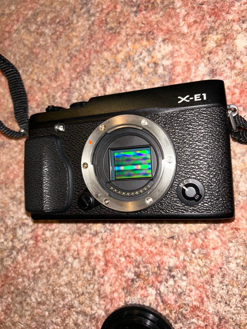 Fujifilm Mirrorless Interchangeable Lips X-E1