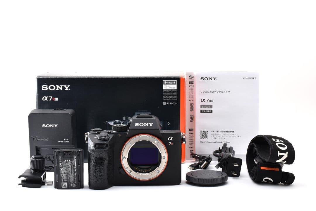 Sony Mirrorless Interchangeable Lens Cameras 7R Iii Ilce-7Rm3