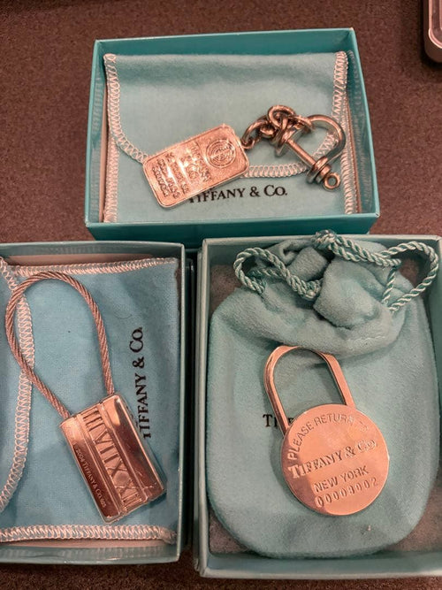 Tiffany Keychains Key Rings Silver925 3