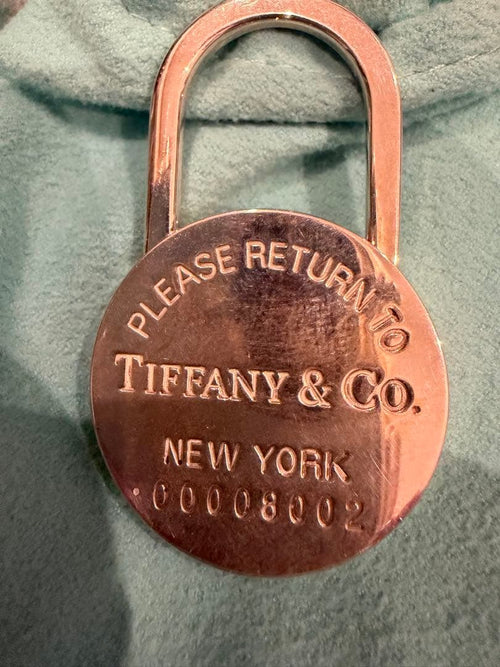 Tiffany Keychains Key Rings Silver925 3