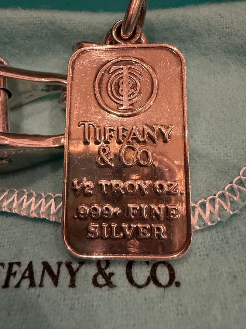 Tiffany Keychains Key Rings Silver925 3