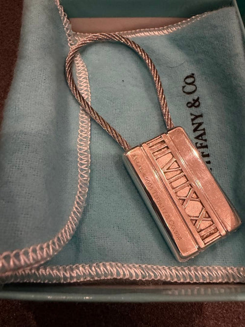 Tiffany Keychains Key Rings Silver925 3