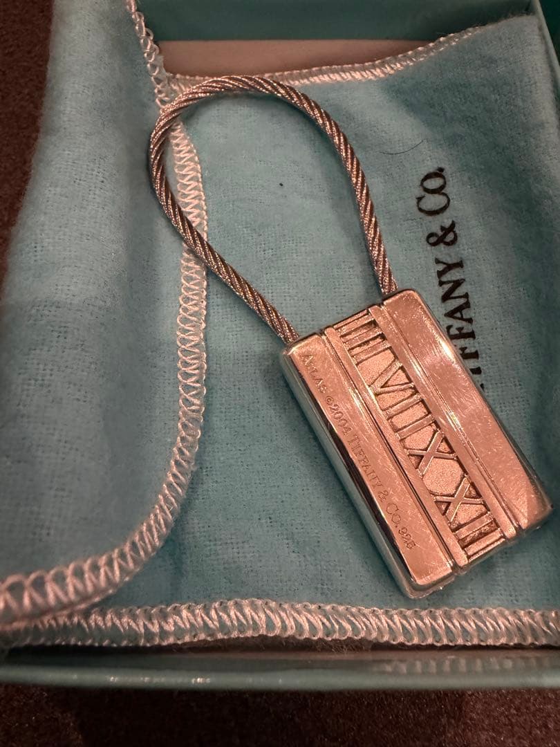 Tiffany Keychains Key Rings Silver925 3