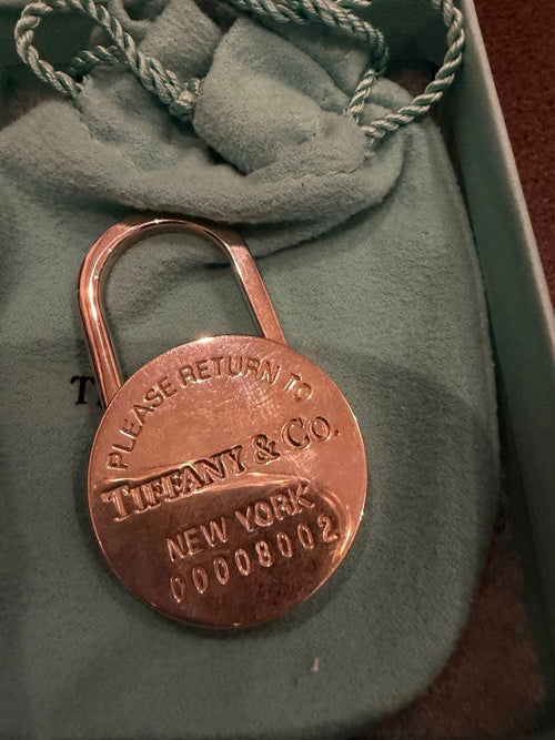 Tiffany Keychains Key Rings Silver925 3