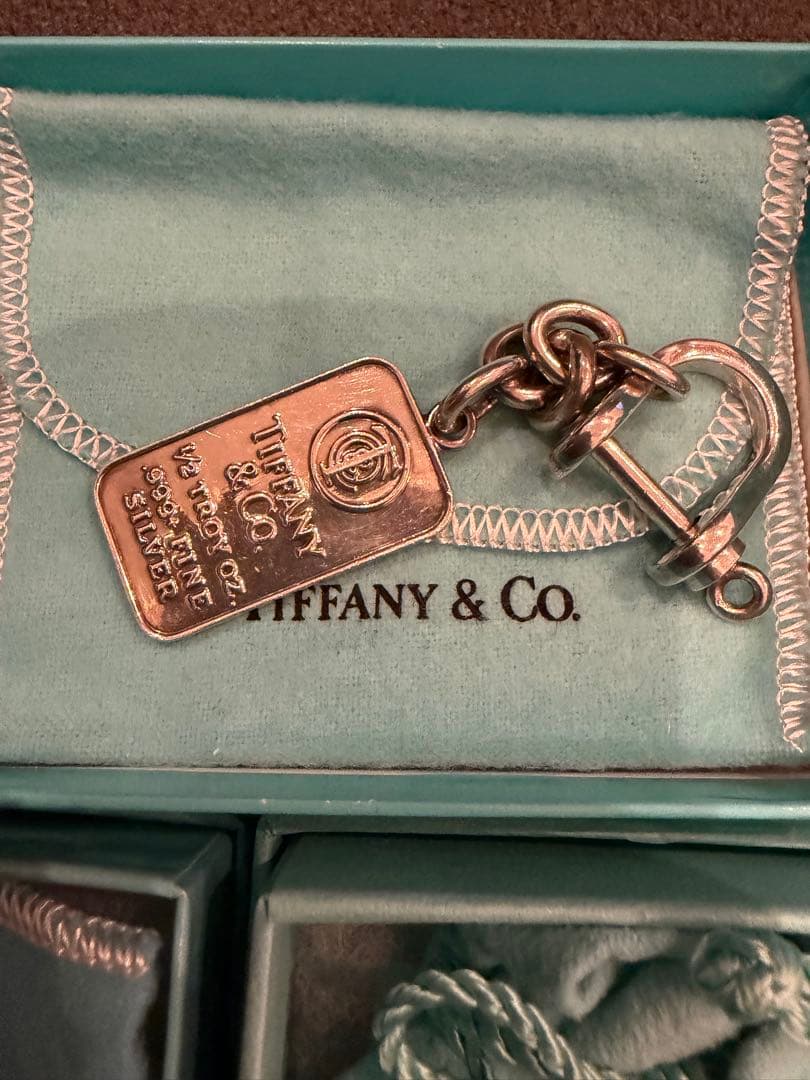 Tiffany Keychains Key Rings Silver925 3