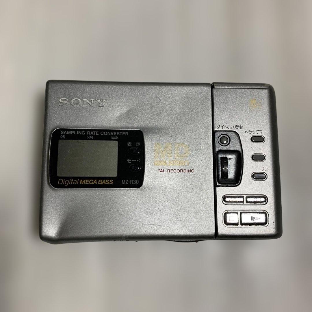 Portable Md Players Sony Walkman Mz-R30