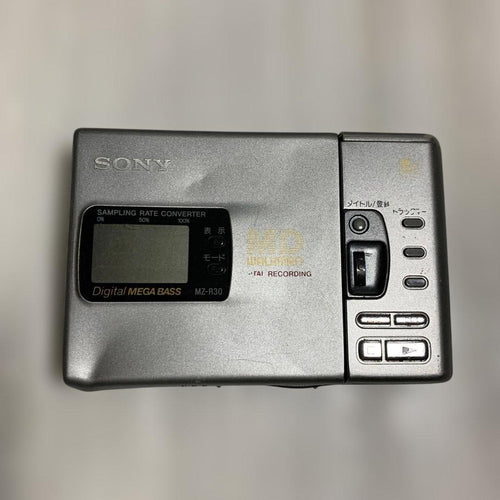 Portable Md Players Sony Walkman Mz-R30