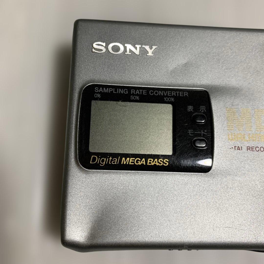 Portable Md Players Sony Walkman Mz-R30