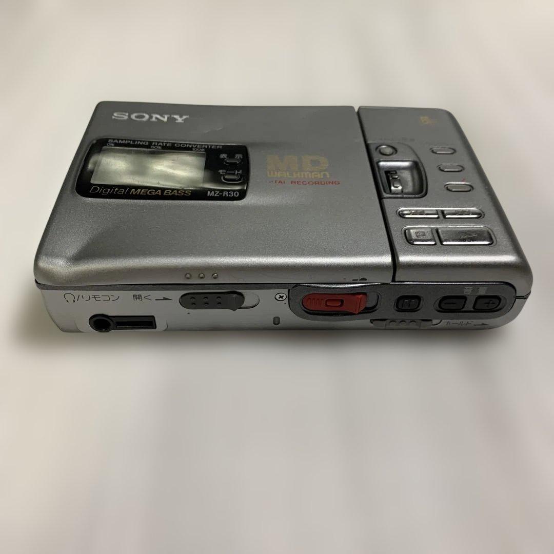 Portable Md Players Sony Walkman Mz-R30