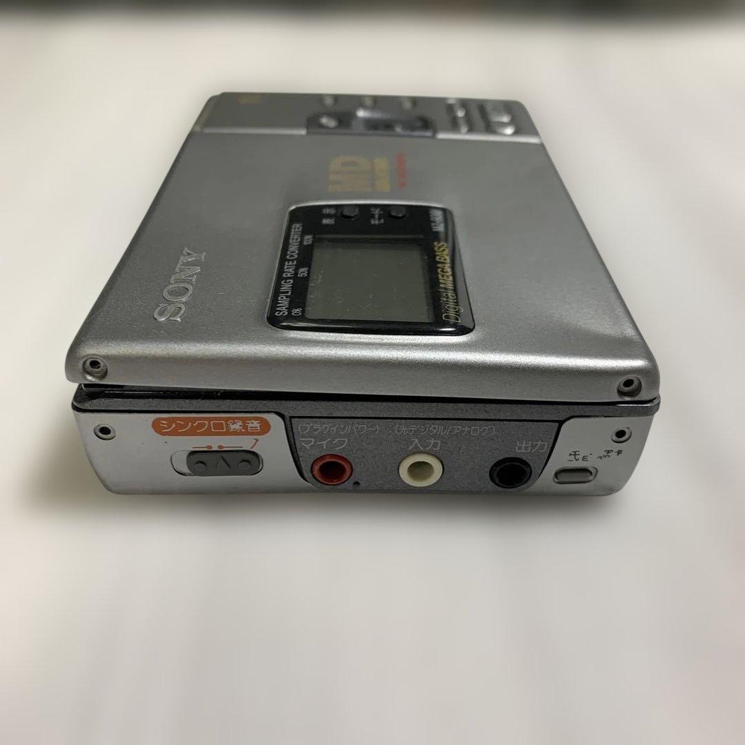 Portable Md Players Sony Walkman Mz-R30