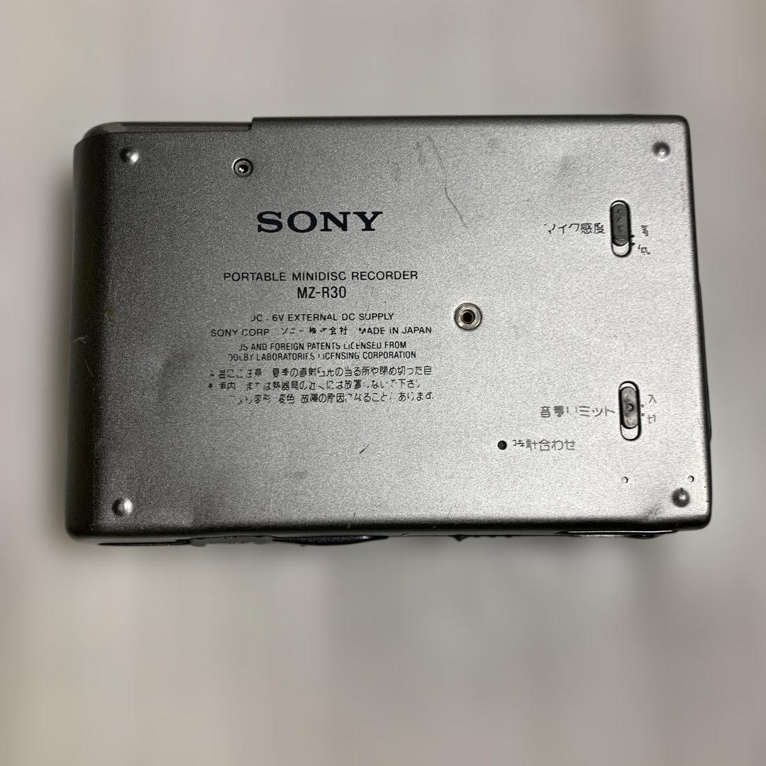 Portable Md Players Sony Walkman Mz-R30
