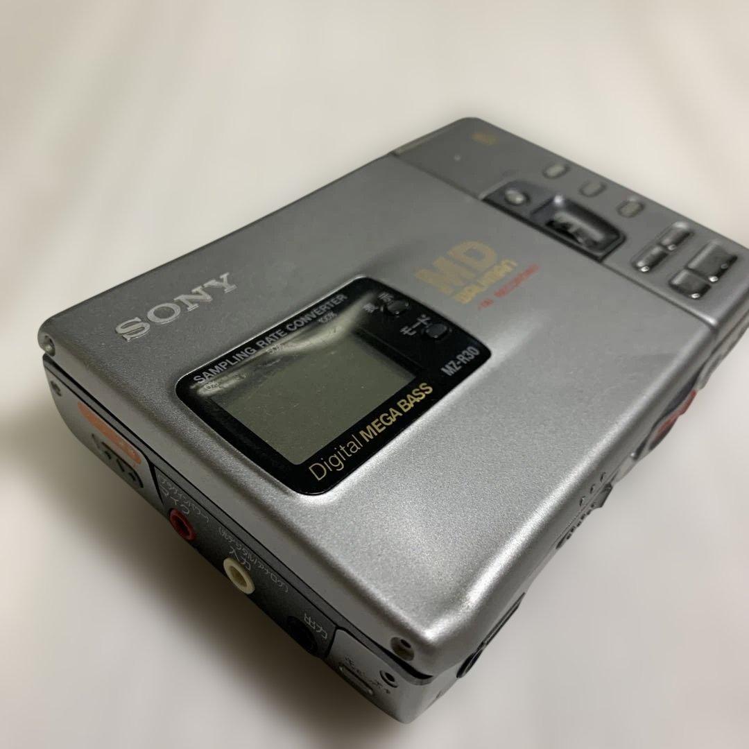 Portable Md Players Sony Walkman Mz-R30