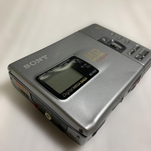 Portable Md Players Sony Walkman Mz-R30