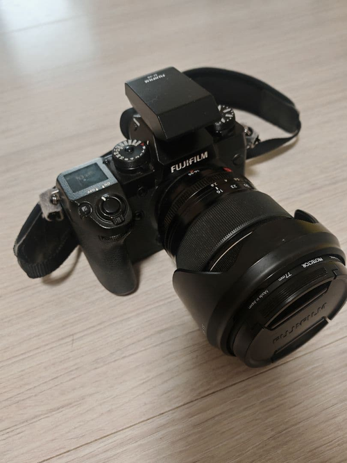 Fujifilm Mirrorless Interchangeable Lips Xf 16Mm-55Mm
