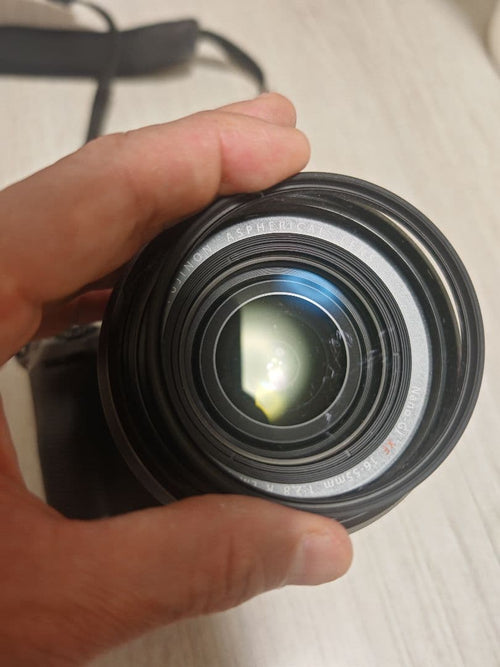 Fujifilm Mirrorless Interchangeable Lens Cameras Xf 16Mm-55Mm