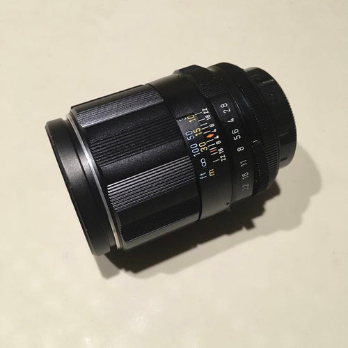 Pentax Prime Lenses Smc Takumar 1:2.8/120