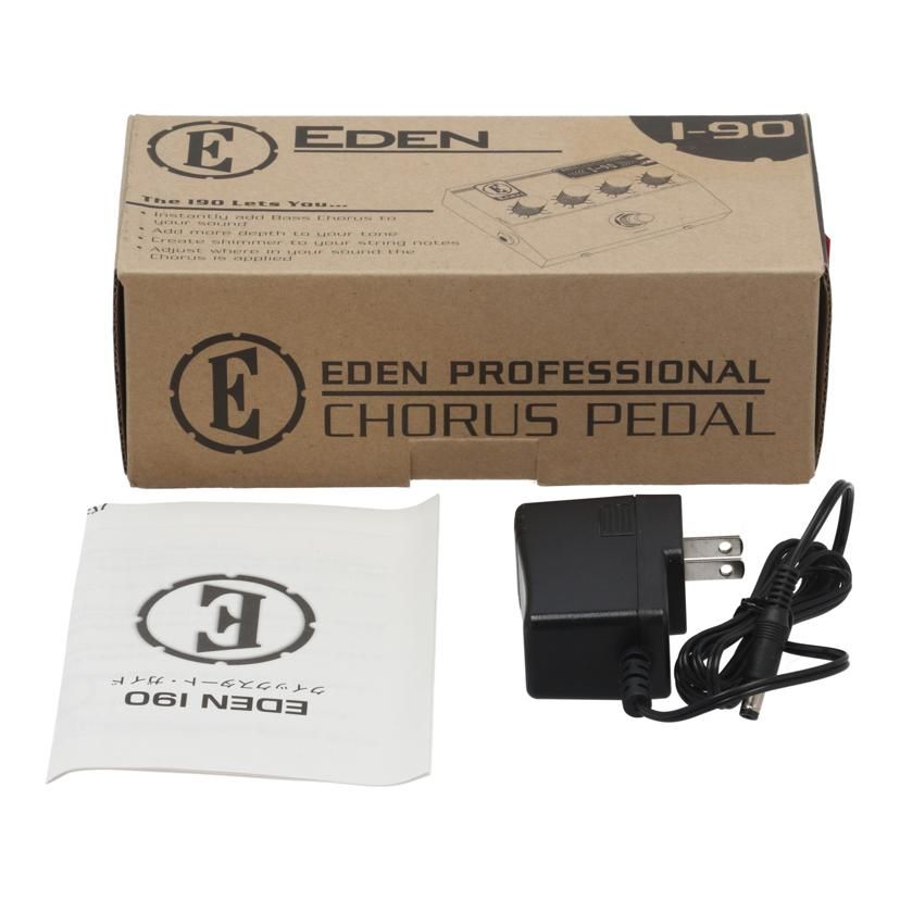 Expansion Pad Sampler Effector Eden I-90 B 62
