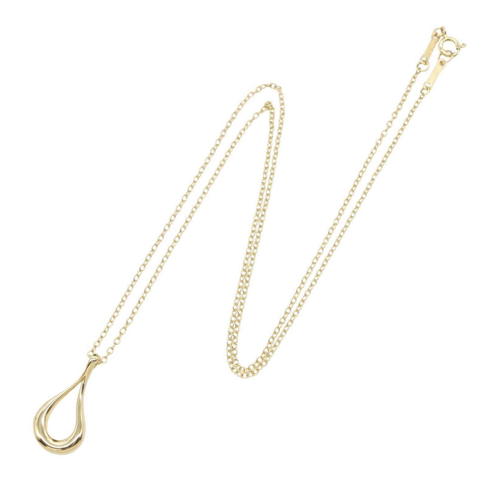 Tiffany Necklace Co K18