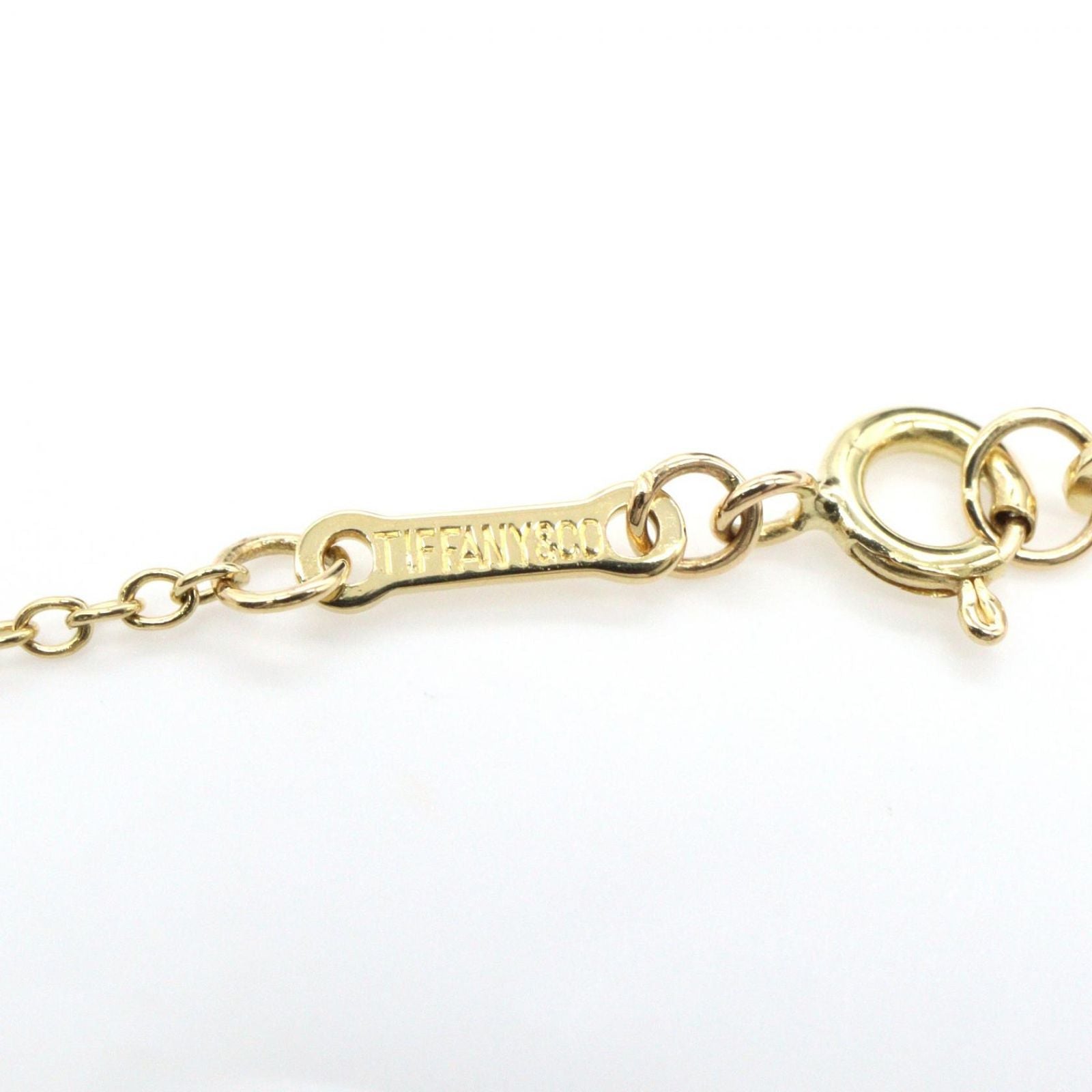 Tiffany Necklace Co K18