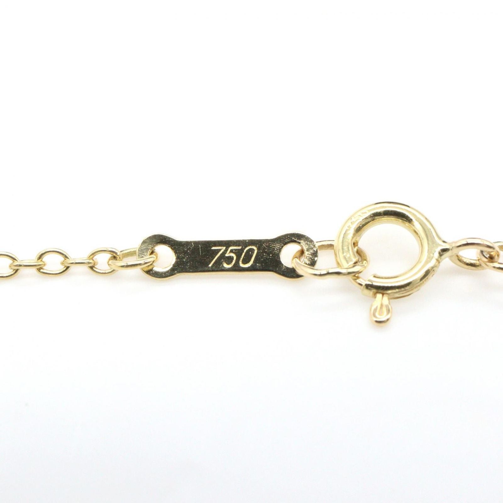 Tiffany Necklace Co K18