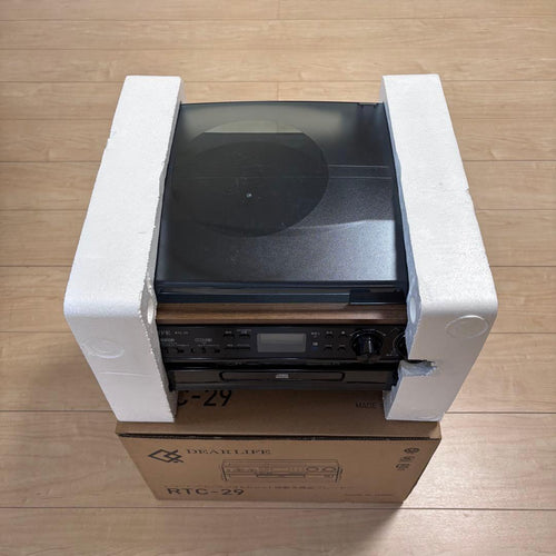 Pif Cd, Md Cassette Decks Dear Life Rtc-29