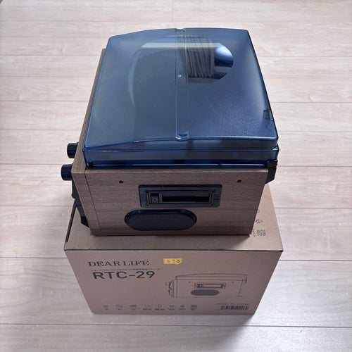 Pif Cd, Md Cassette Decks Dear Life Rtc-29