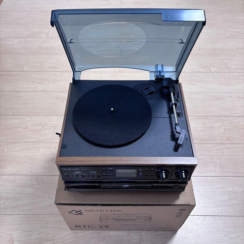 Pif Cd, Md Cassette Decks Dear Life Rtc-29