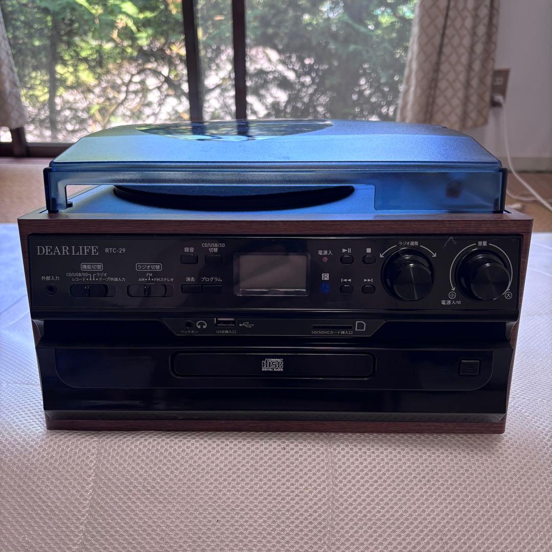 Pif Cd, Md Cassette Decks Dear Life Rtc-29
