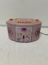 Hello Kitty Cd, Md Cassette Decks