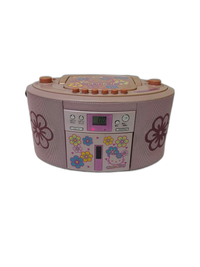 Hello Kitty Cd Md Cassette Deck
