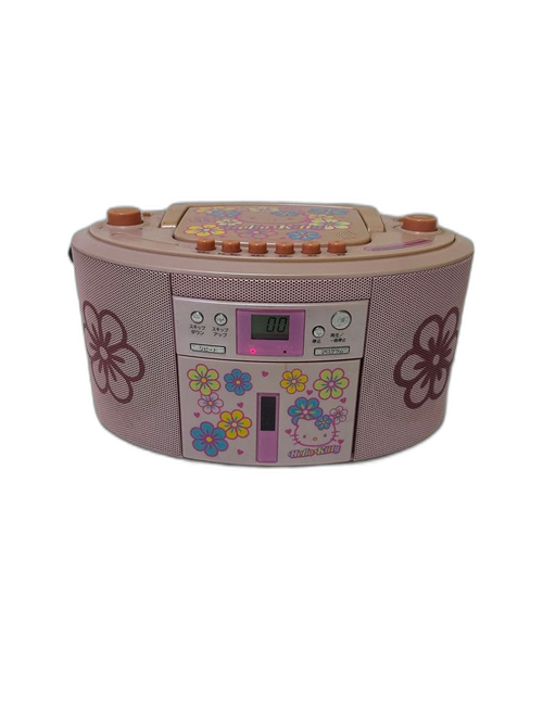 Hello Kitty Cd Md Cassette Deck